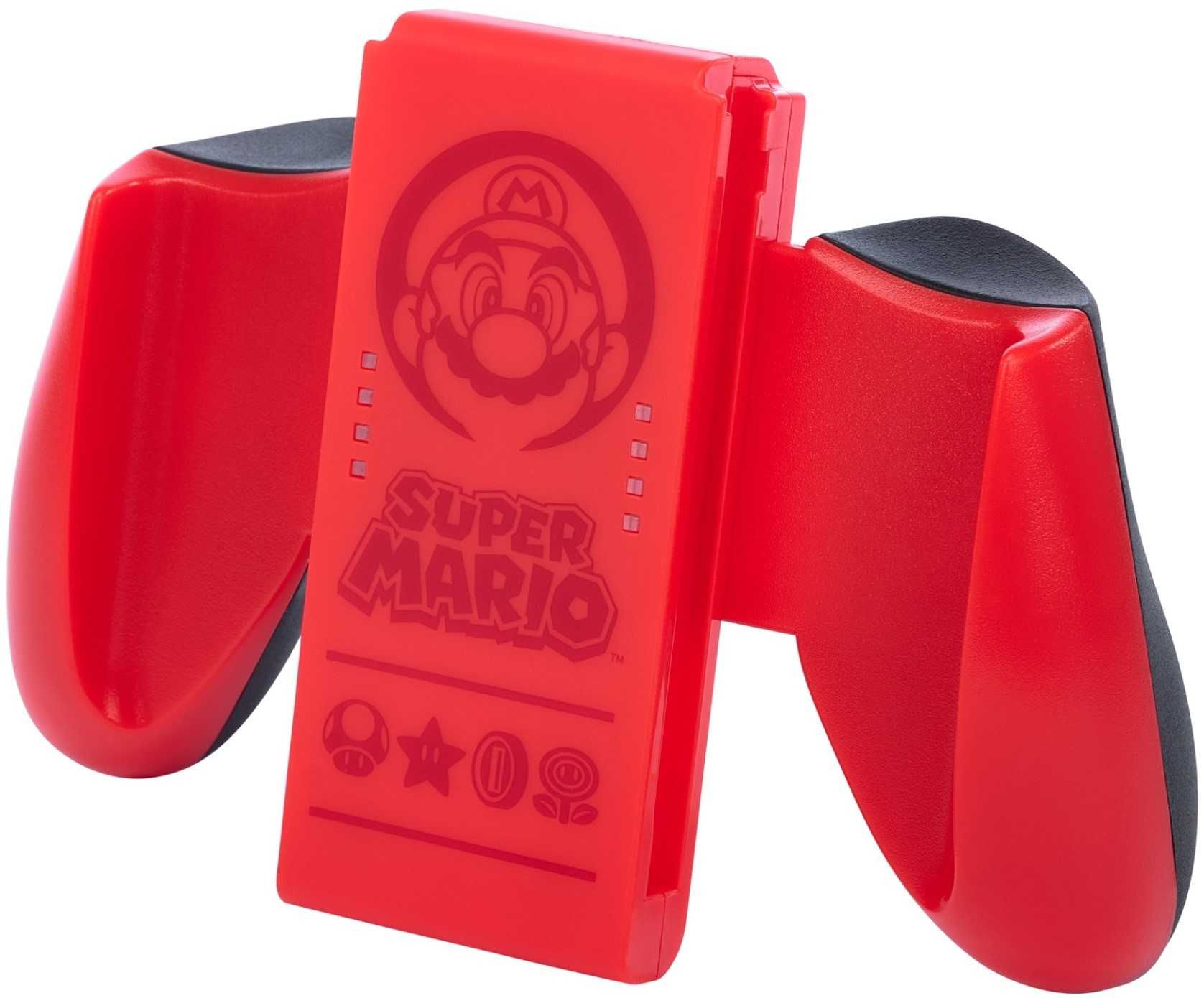 PowerA SWITCH Uchwyt do JOY-CON Grip Super Mario Red