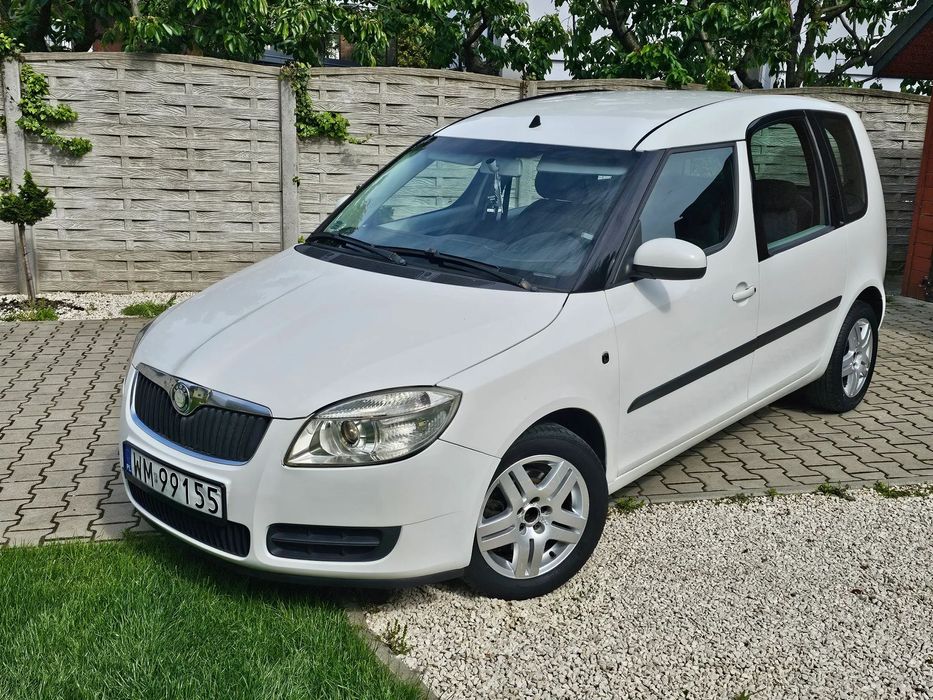 Skoda Roomster PL SALON TDI Alu Klima Raty Zamiana