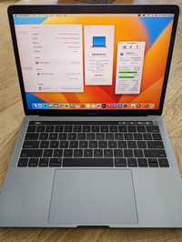 MacBook Pro 2017, 13", i5, 8/512 ГБ, touchbar.