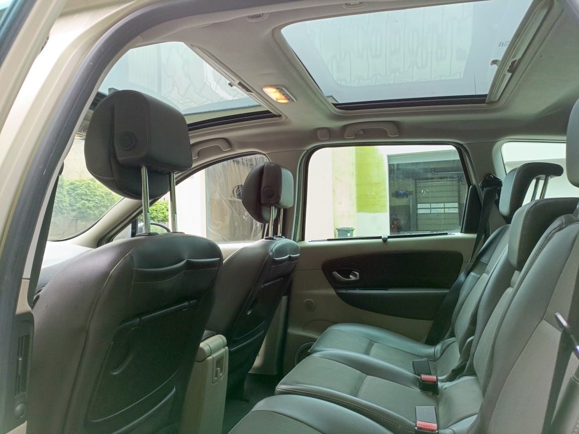 Renault Grand Scenic 3 1.5 dCi 106KM  Solar Dach