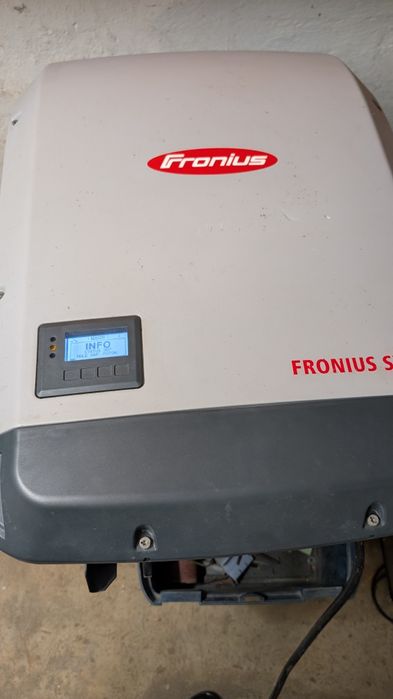 Inwerter fotowoltaiczny przemiennik inwerter fronius symo 20.0.3M 20kW