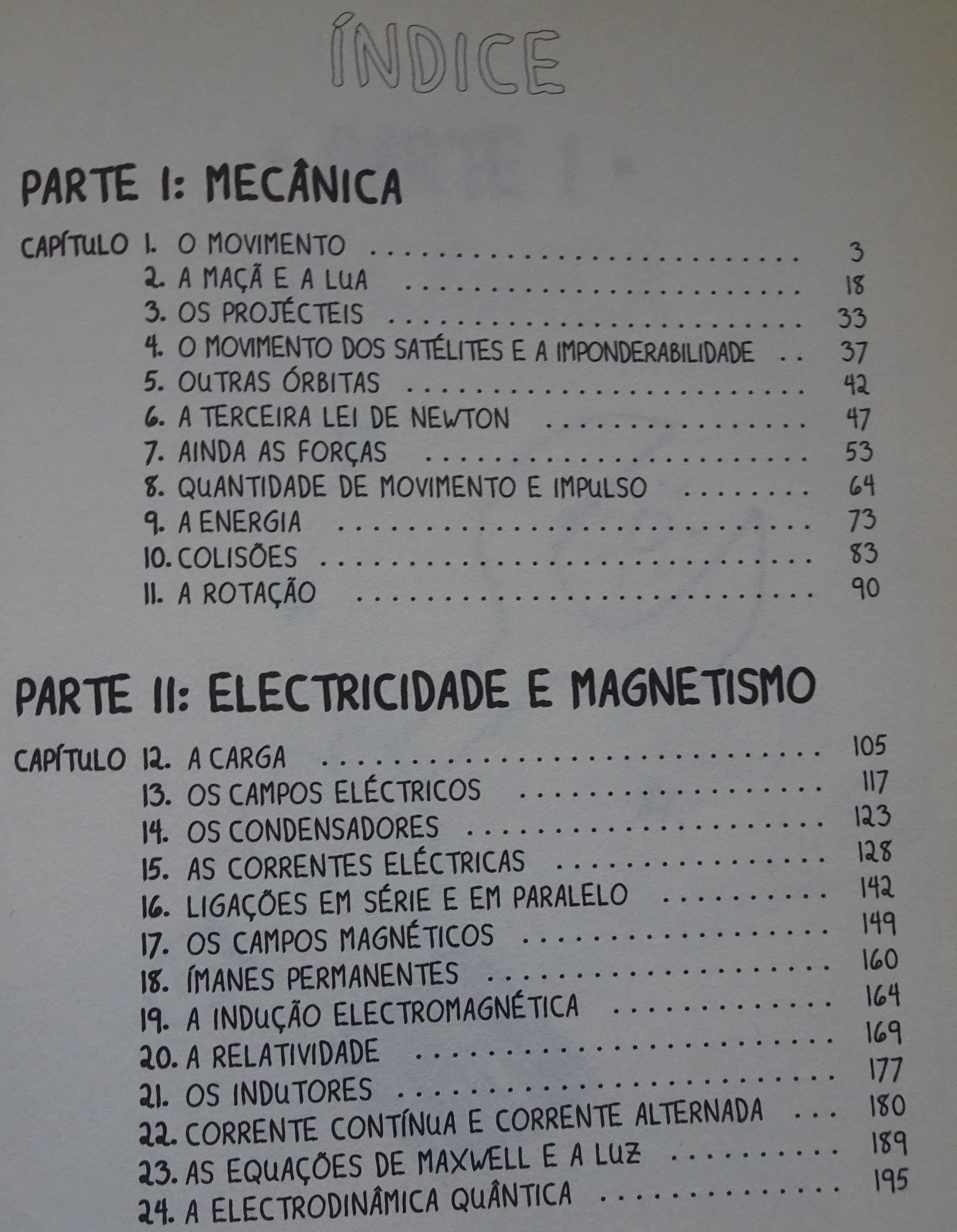 A Física em Banda Desenhada