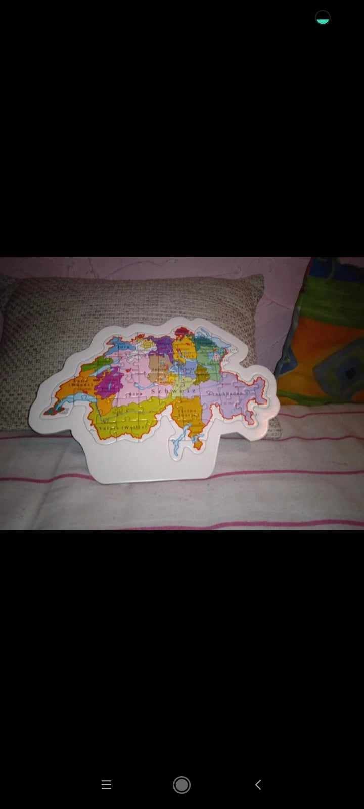 Puzzle    mapa  świata
