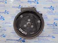 Compressor AC 8200819568 RENAULT CLIO 3 FASE 1 2008 1.2I ETH 75CV 5P CINZENTO GASOLINA SANDEN