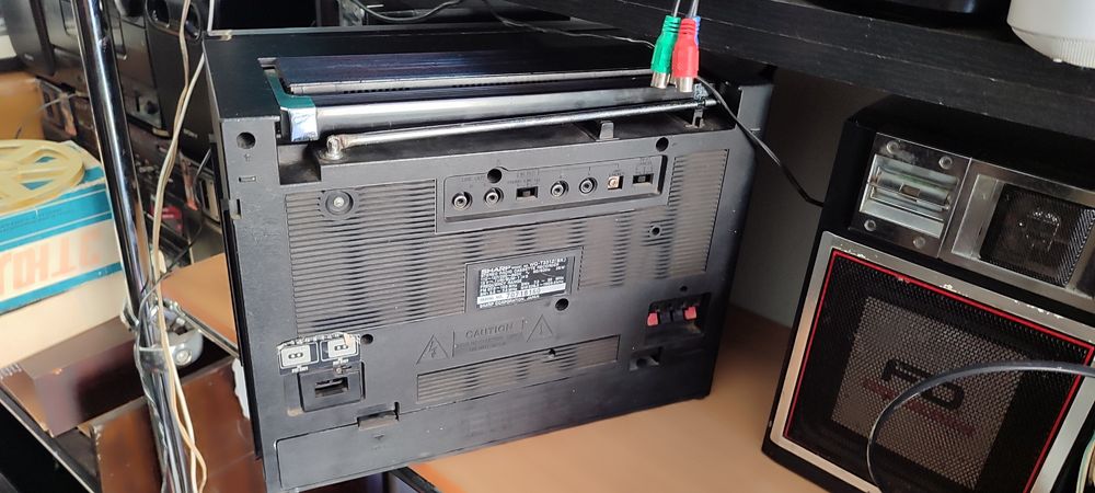 Магнитофон sharp wq t251z bk