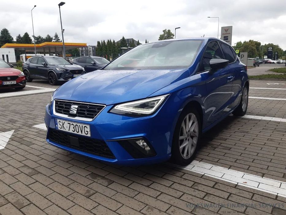 Seat Ibiza Style 1.0 TSI 110KM | Krajowy | Serwis ASO | Bezwypadkowy |