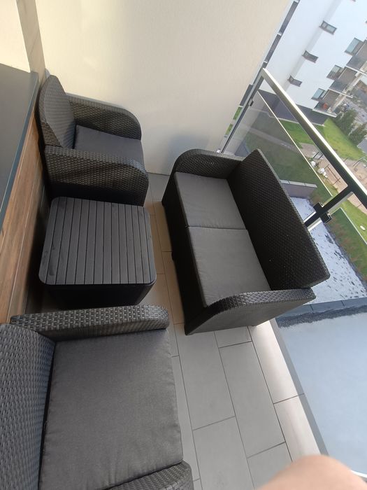 Meble ogrodowe/ balkonowe stan idealny