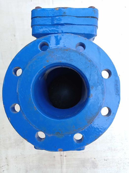 Клапан обратный шаровый DU100  JAFAR 6516