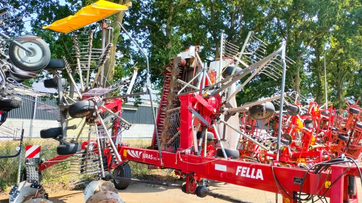 Zgrabiarka Fella TS 1452