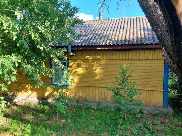 Продається будинок з земельною ділянкою в с. Українка Малинський район