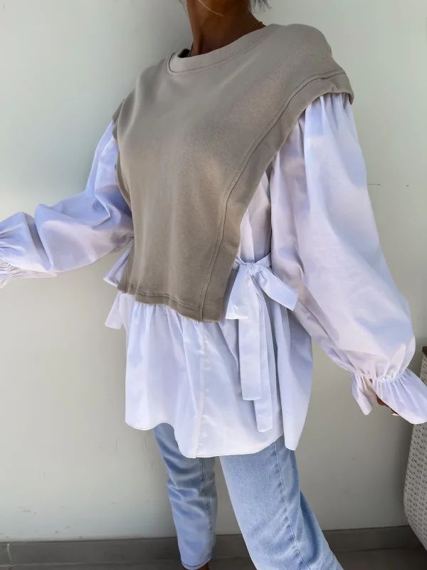 Bluza/koszula gładka