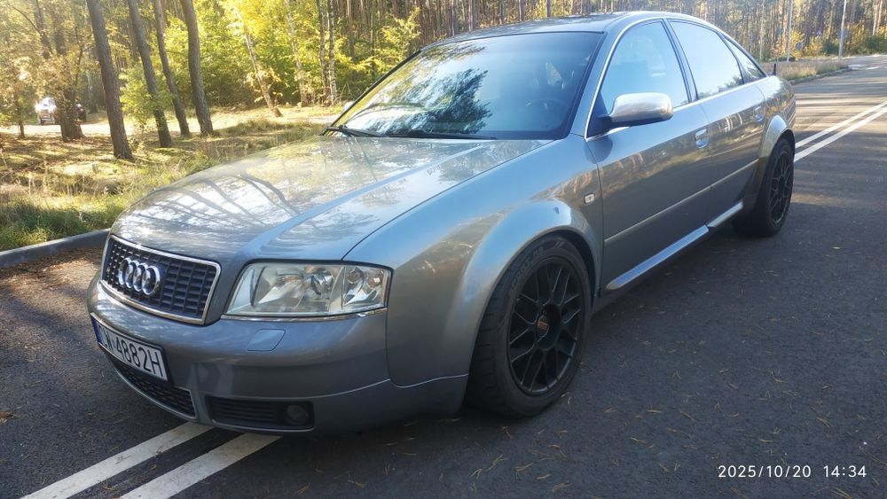 AUDI S6 C5 4.2 turbo 700KM