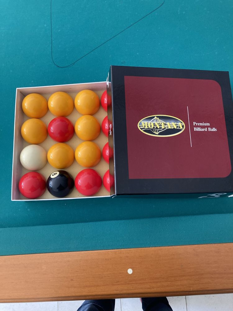 Bolas para Snooker