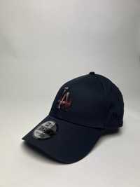 New Era Cap LA Dodgers Check Infill Navy 9Forty