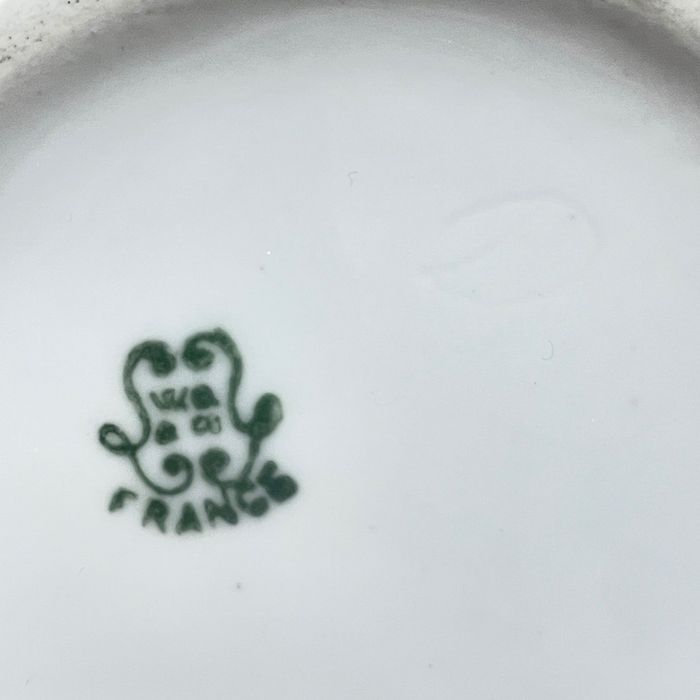 Порцеляновий чайник від Limoges WG & Co France.