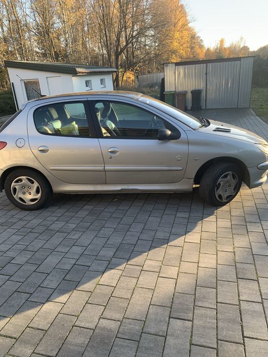 Auto Peugeot 206
