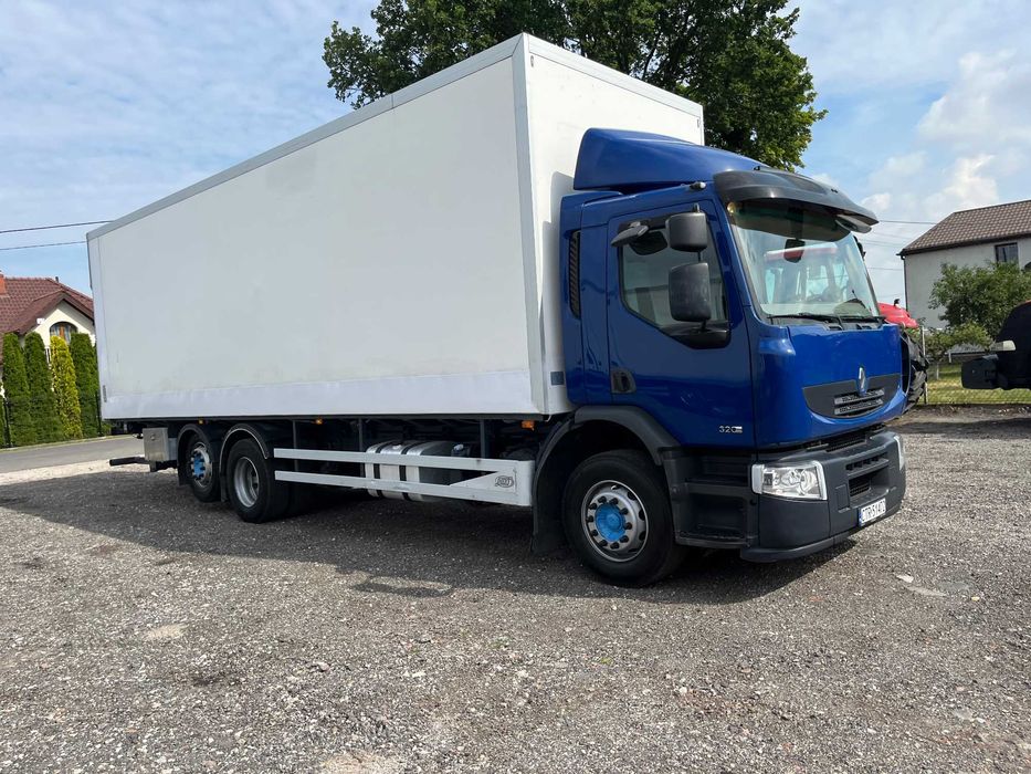 Renault PREMIUM izoterma z otwieranym bokiem * Sprowadzona