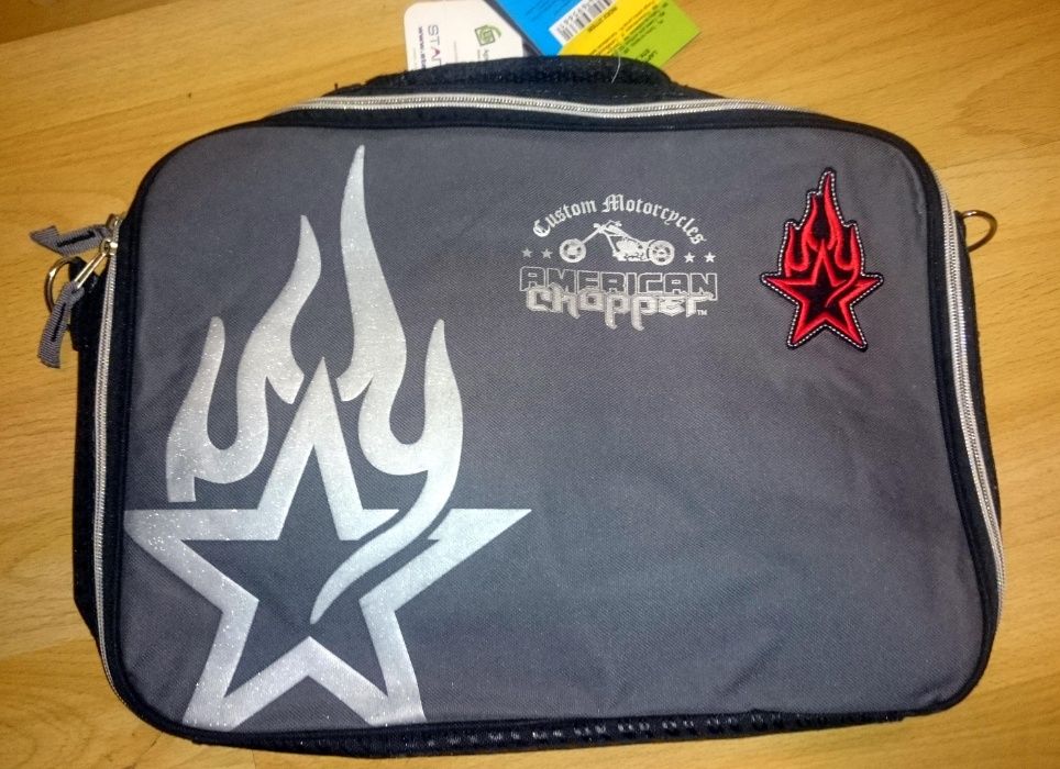 Torba na laptopa American Chopper motocyklowy