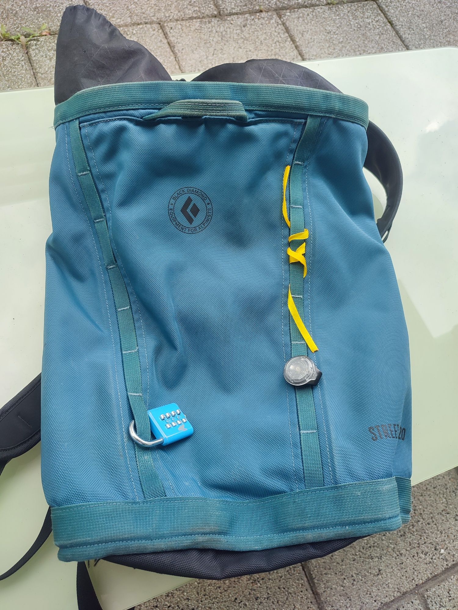Plecak Black Diamond Street Creek 20 L Astral Blue