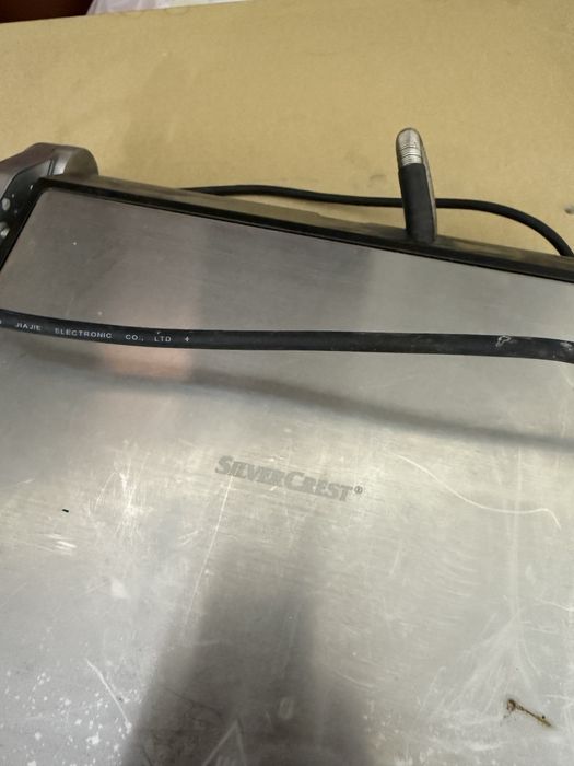 Grelhador electrico de contacto Silvercrest