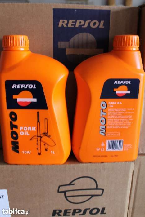 Repsol Moto Fork Oil 10W 1L Siedlce olej do amortyzatorów motocyklowyc