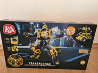 Klocki ele fun  transformax Nowe