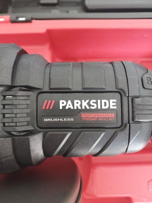 Акумуляторна кутова шліфувальна машина PARKSIDE PERFORMANCE®