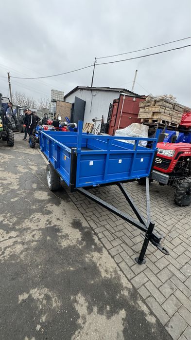 Прицеп тракторний, прицеп до мини трактора,1 птс2, причіп.