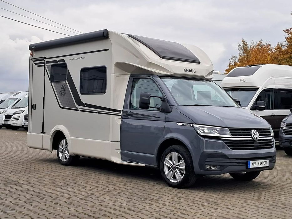 KNAUS TOURER VAN 500 LT 4 Osobowy  2 Łóżka osobne HAK FV23% Nowy Kamper