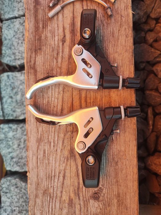 Klamki i hamulce rowerowe vbrake Shimano Deore LX M600 Retro MTB