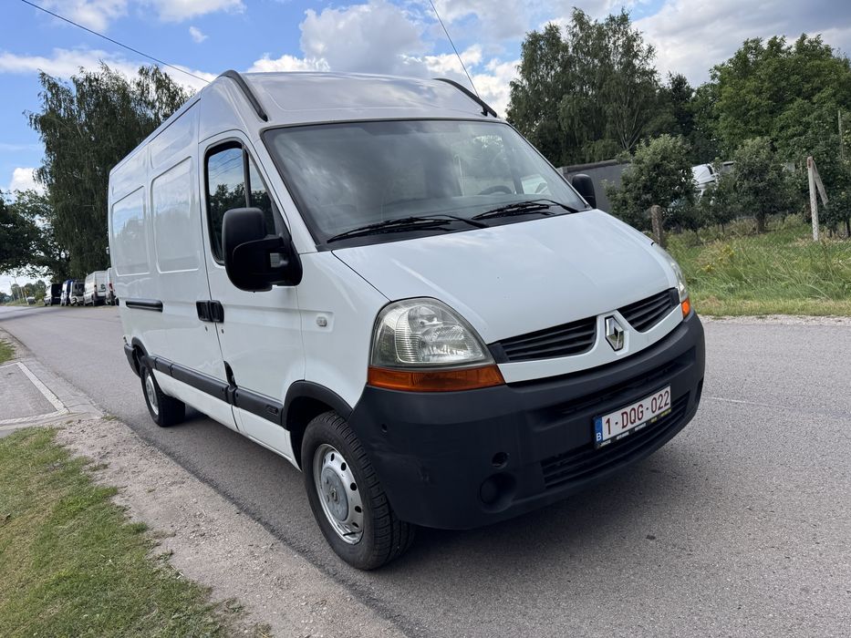 Renault Master 2.5 dCi 150KM 2009r L2H2 Średniak Movano Klima