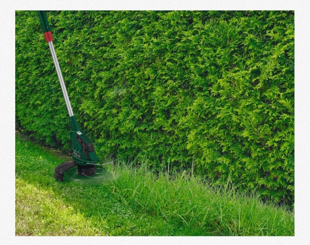 Германия 550вт триммер газонокосилка электро коса для травы газона