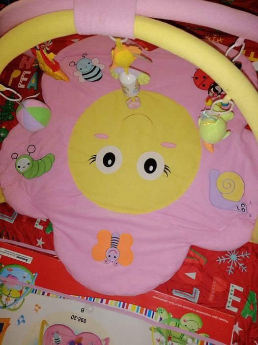 Коврик детский. Детский развивающий коврик для девочки.