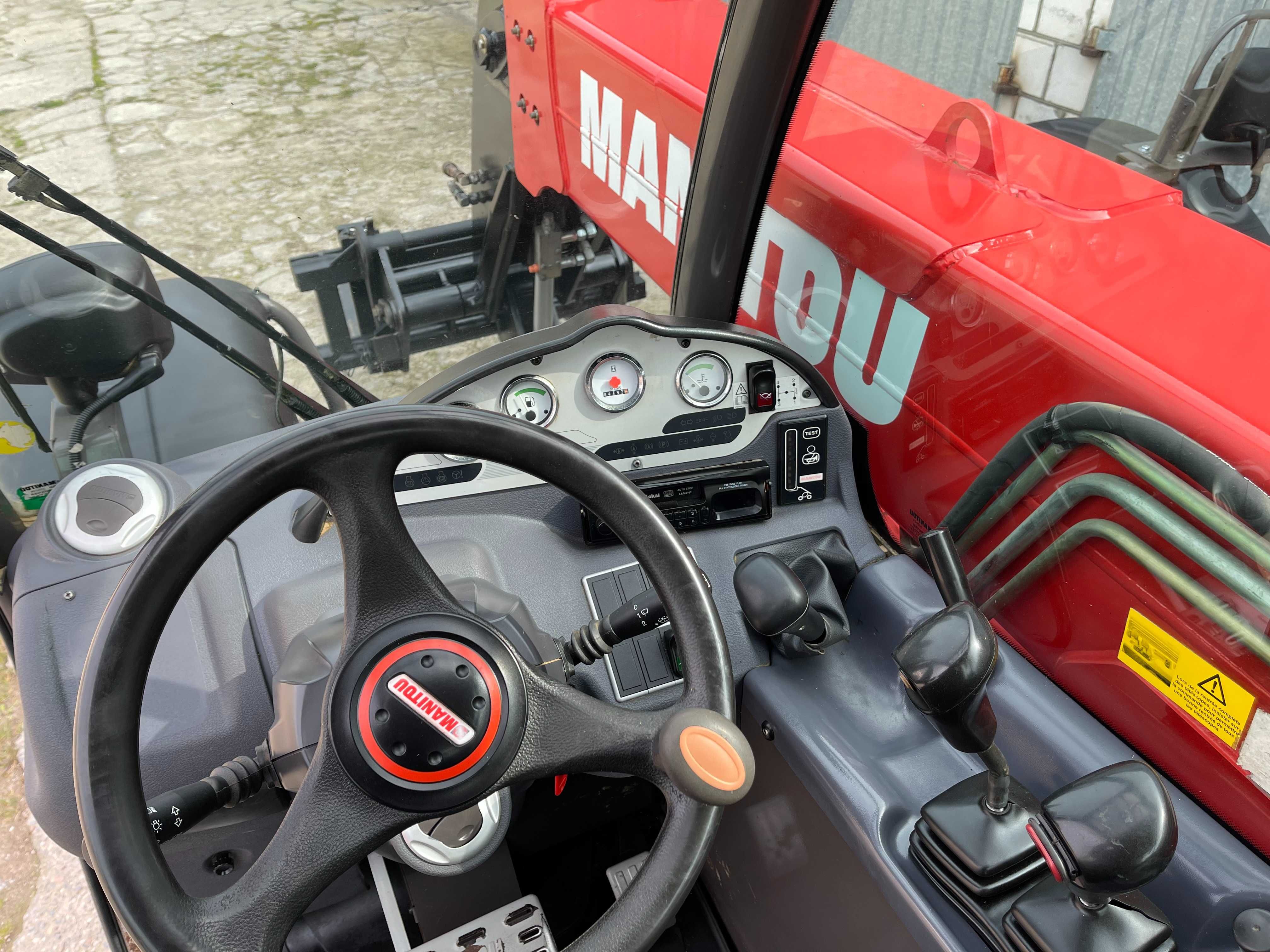 Manitou MT 732  Nowe opony i paleciak ,731,735, Bdb stan 2010 r  Umowa