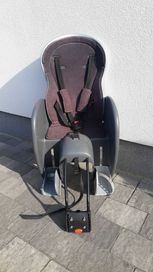 Fotelik rowerowy dziecięcy regulowany POLISPORT WALLABY max. 22kg