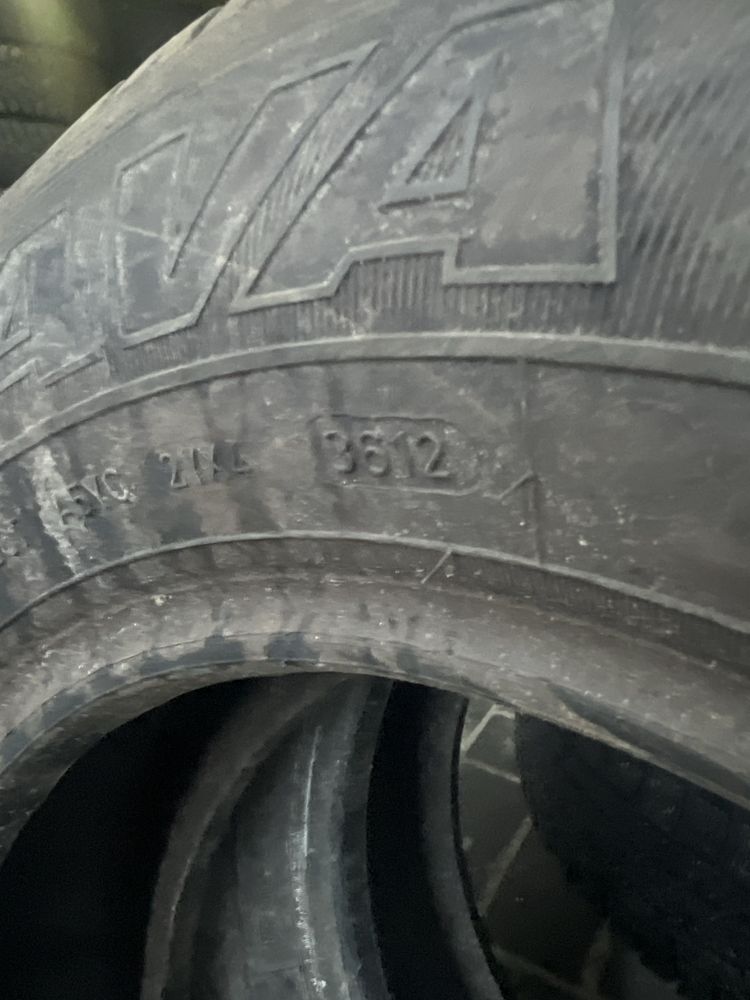 Шины бу 195/70 R15C Sawa trenta  2 шт. Газель