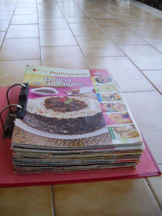 livros coleccionáveis de receitas de cozinha