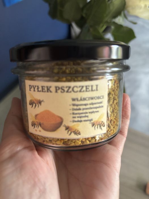 Pyłek  kwiatowy pszczeli