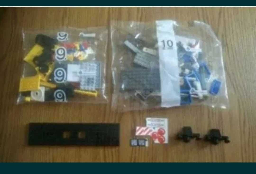 LEGO 60198 City nowy sam wagon z dżwigiem wraz z minifigurką