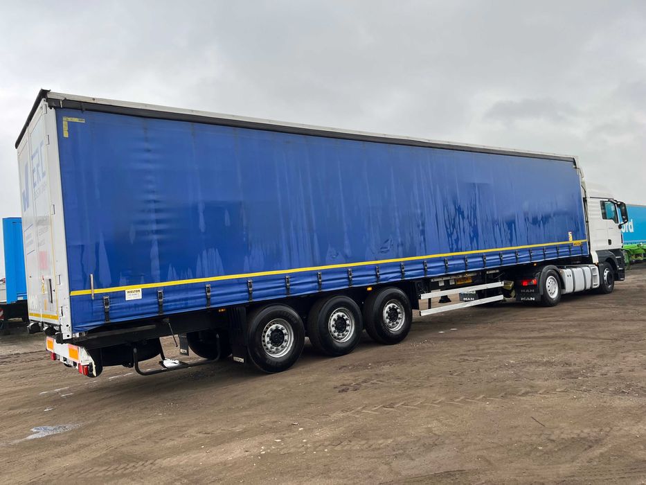 Naczepa WIELTON firanka , wynajem z wykupem 2000 zł miesiąc