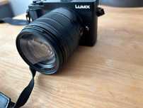 Panasonic Lumix DC-GX9 z obiektywem