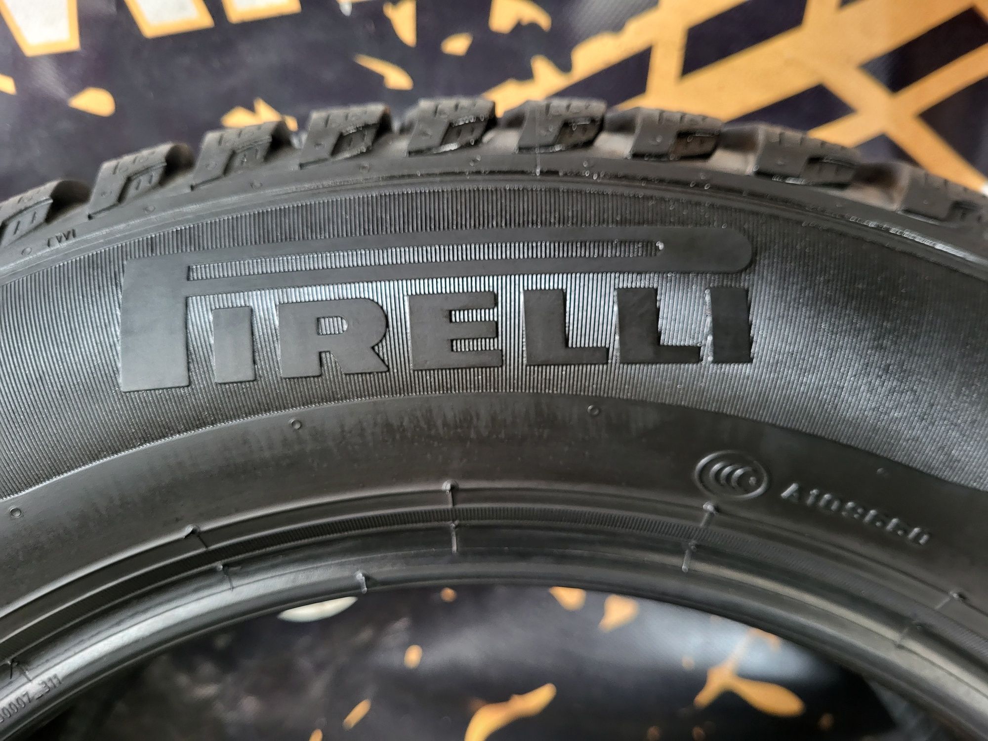 Opony zimowe 185/65/15 Pirelli 19rok 8mm
