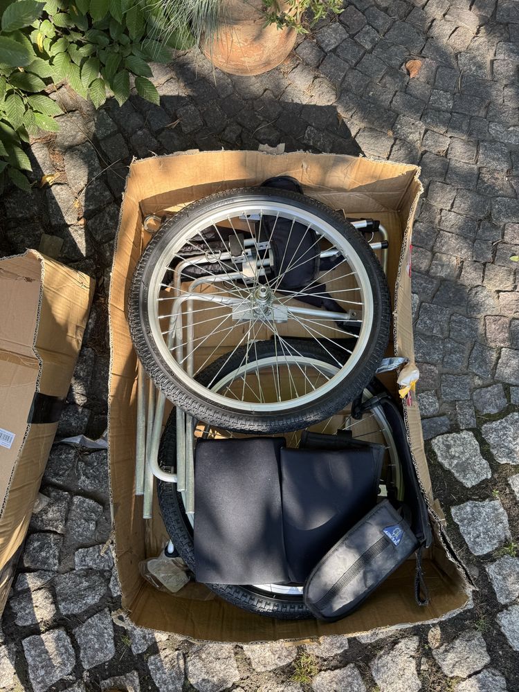 Wózek Admirał dla psa na tylne łapy 40-60kg