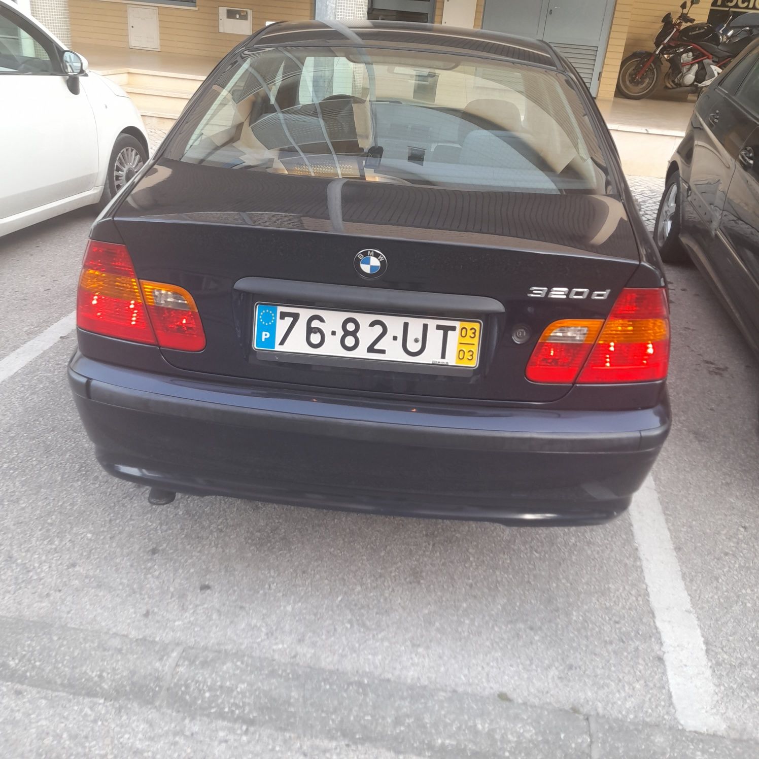 BMW E46 150 CV 2003 com apenas 160 Mil Km's
