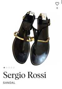 Летние сандали Sergio Rossi р.38