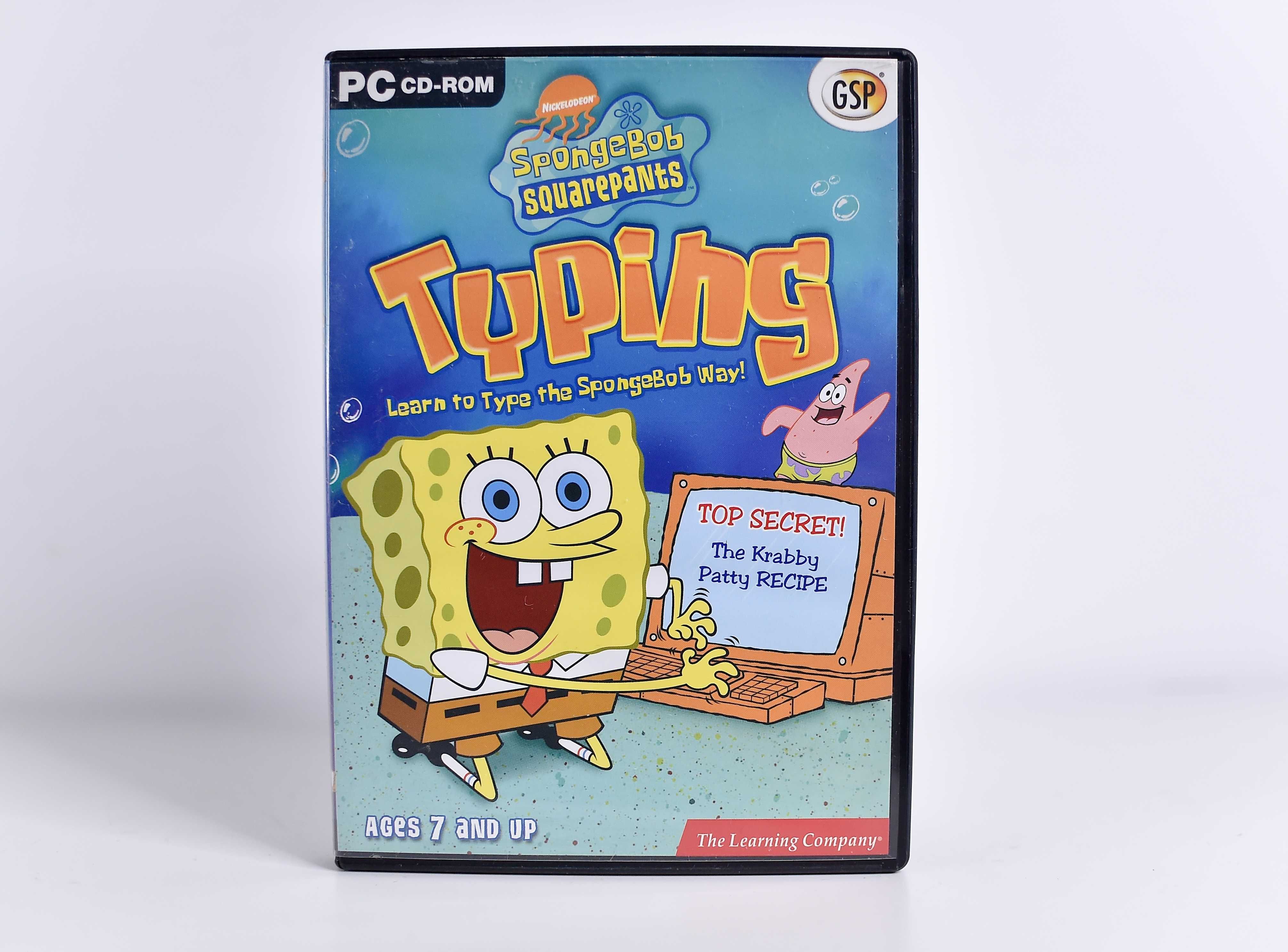 Gra PC # Spongebob Typing