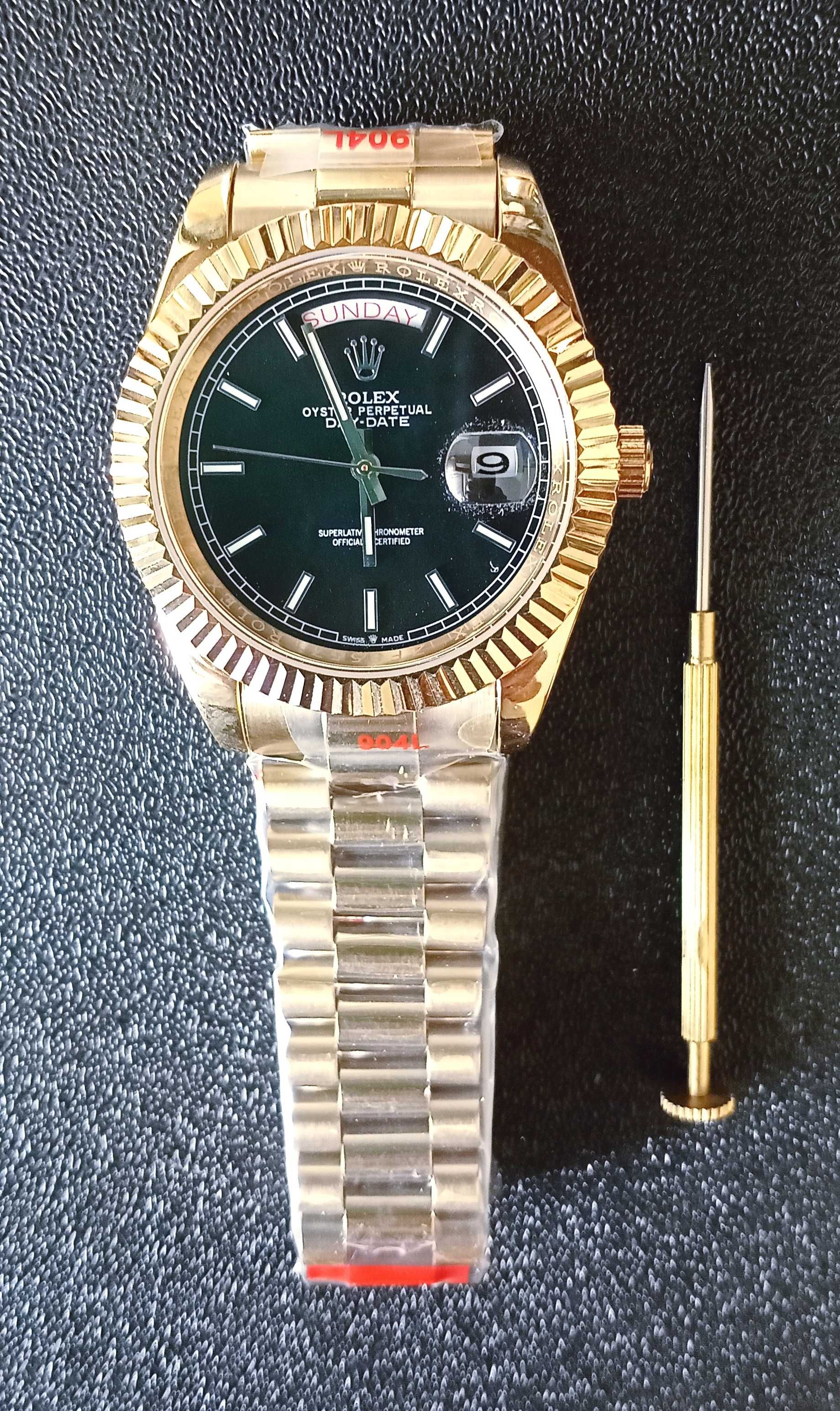 Часы механические Rolex Day-Date 41 Gold.