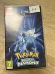 Jogos switch Nintendo pokemon brilliant diamond
