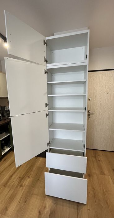 Szafki Ikea, system modulowy Besta