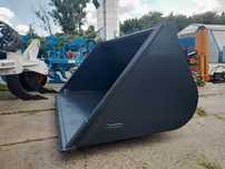 Ковш 2,7 м³ (на навантажувач Manitou,JCB та ін.),ніж Hardox